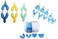 Impression trays,Bite trays,Fluoride trays