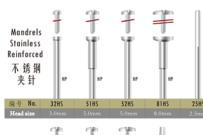  - Mandrels Stainless Reinforced